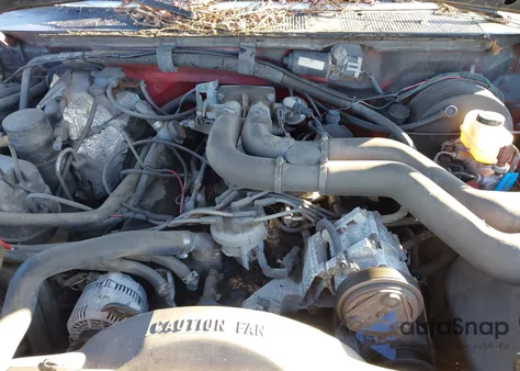 1995 Ford F350 from USA, damaged, VIN 1FTJW35GXSEA01771